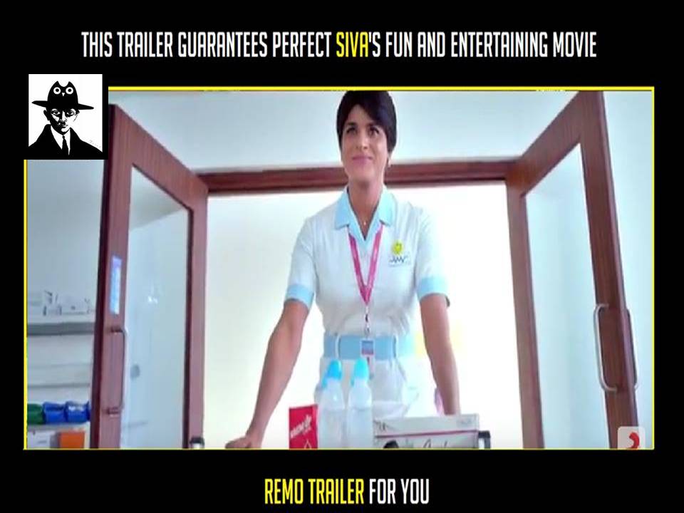 சிவகார்த்திகேயன் & கீர்த்தி சுரேஷ் நடித்த ‘ரெமோ’ டிரைலர்