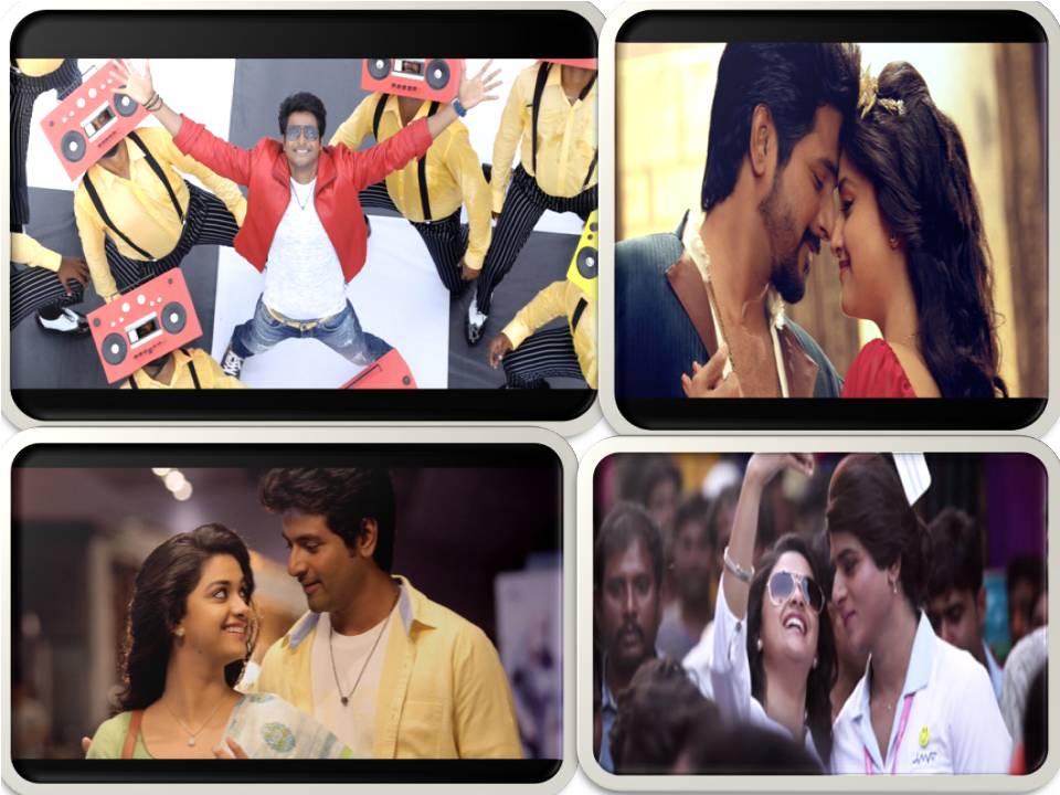 சிவகார்த்திகேயன் & கீர்த்தி சுரேஷ் நடித்த ‘ரெமோ’ ஸ்டில்ஸ்!