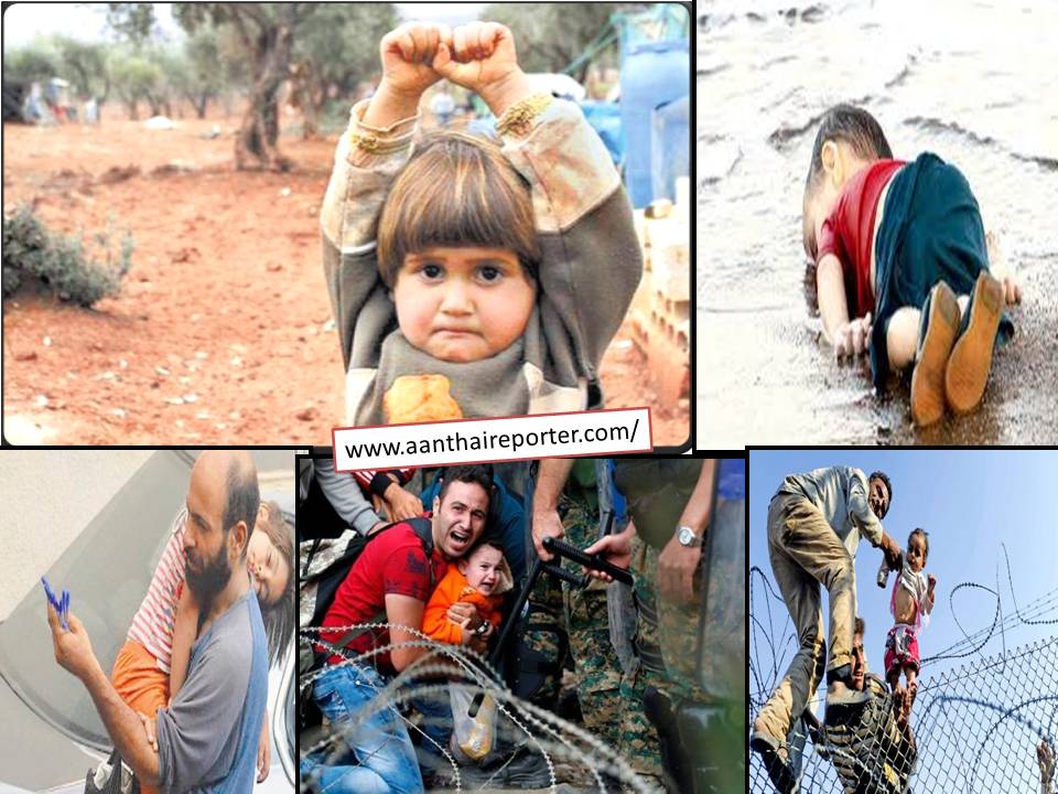 உலக மக்கள் தொகையில் மூன்றில் ஒரு பங்கு குழந்தைகள் ;ஆனால் அதில் பாதி பேர் அகதிகள்! – ஐ நா கவலை