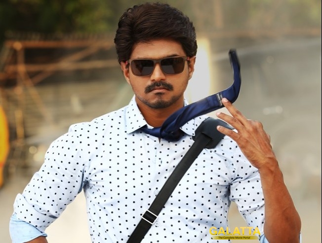 விஜய் -யின் “பைரவா” டீசர்