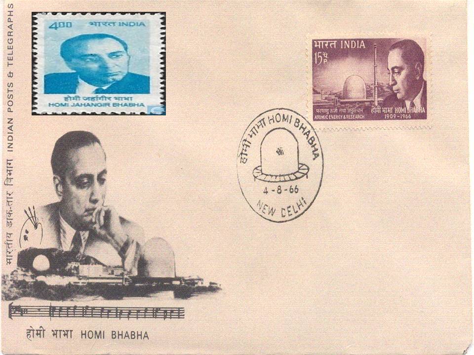இந்திய அணுசக்தி விஞ்ஞானத் துறையின் ஆதாரக்கல் அறிஞர் ஹோமி ஜஹாங்கீர் பாபா-பிறந்த தினம் இன்று-