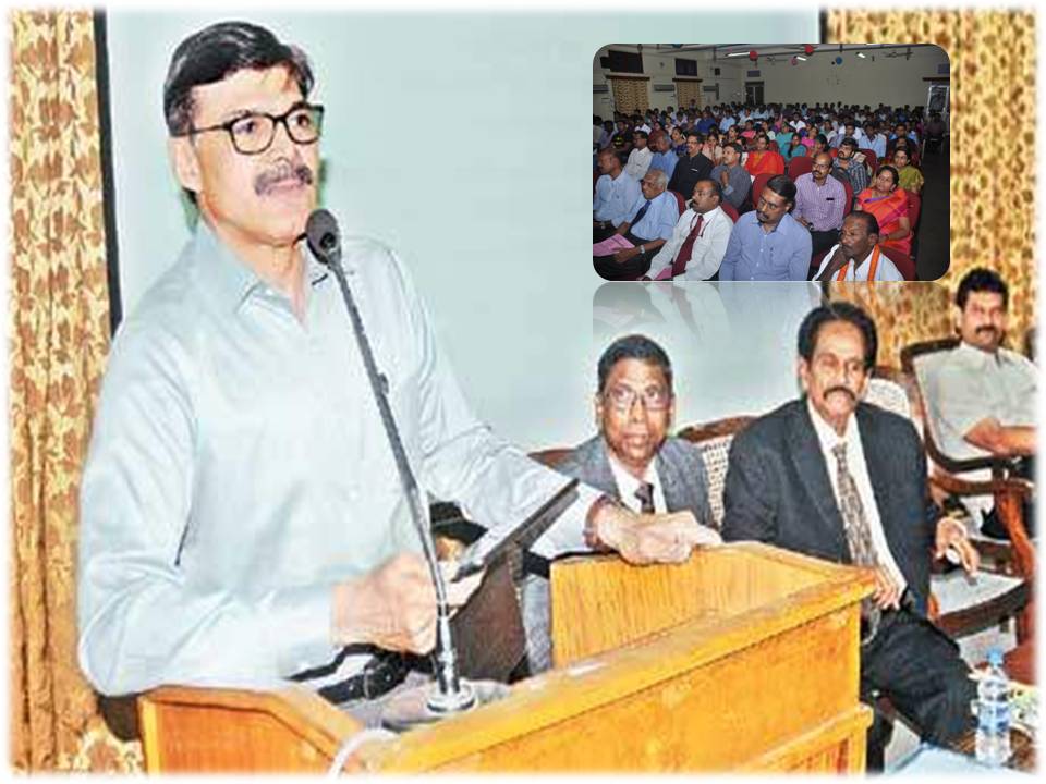 இன்றைய தொழில்நுட்பம் மூலம் பயங்கரவாதம்! – கே. விஜயகுமார் தகவல்