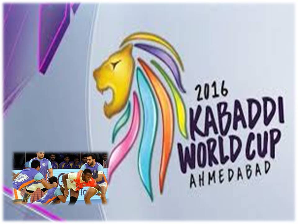 கபடி ; உலகக் கோப்பைக்கான செமி பைனலில் இந்தியா!