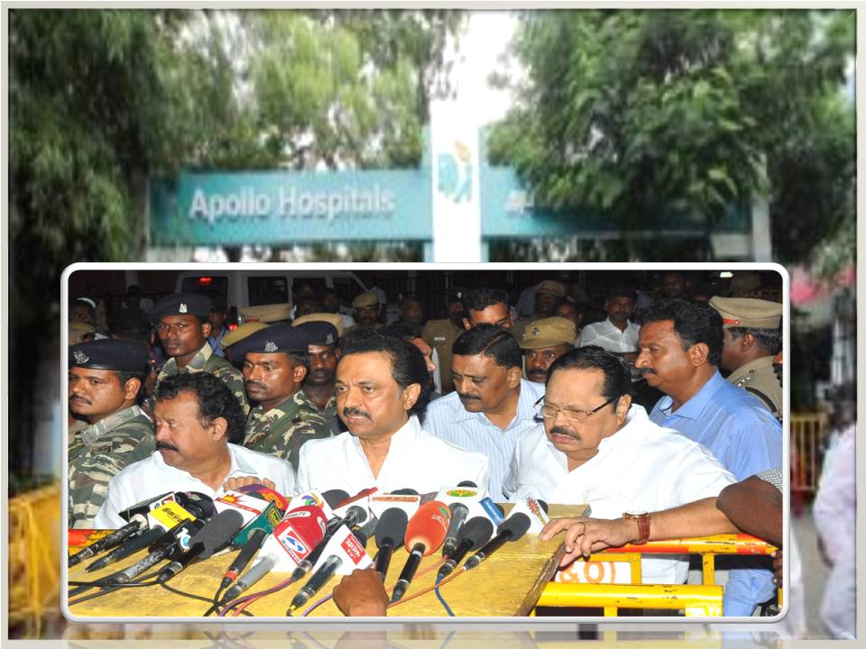 கருணாநிதி ஆணைப்படி நானும் முதல்வரை பார்க்க முயற்சித்தேன்! – ஸ்டாலின்