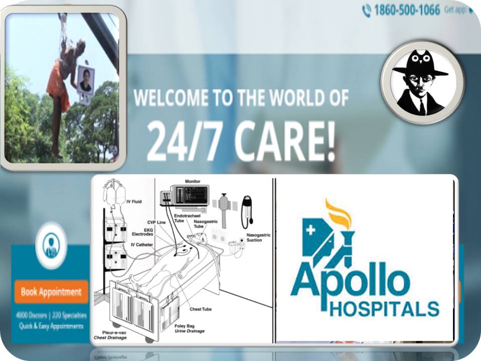 அப்போலோ-வில் அந்தம்மாவுக்கு உண்மையில் நடப்பது இதுதான்!