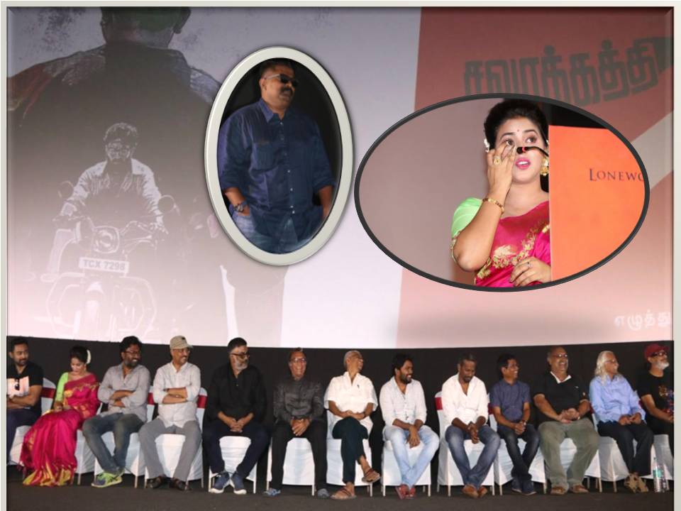 ‘நானும் ரெளடிதான்’ – சவரக் கத்தி டீசர் விழாவில் மிஷ்கின்!