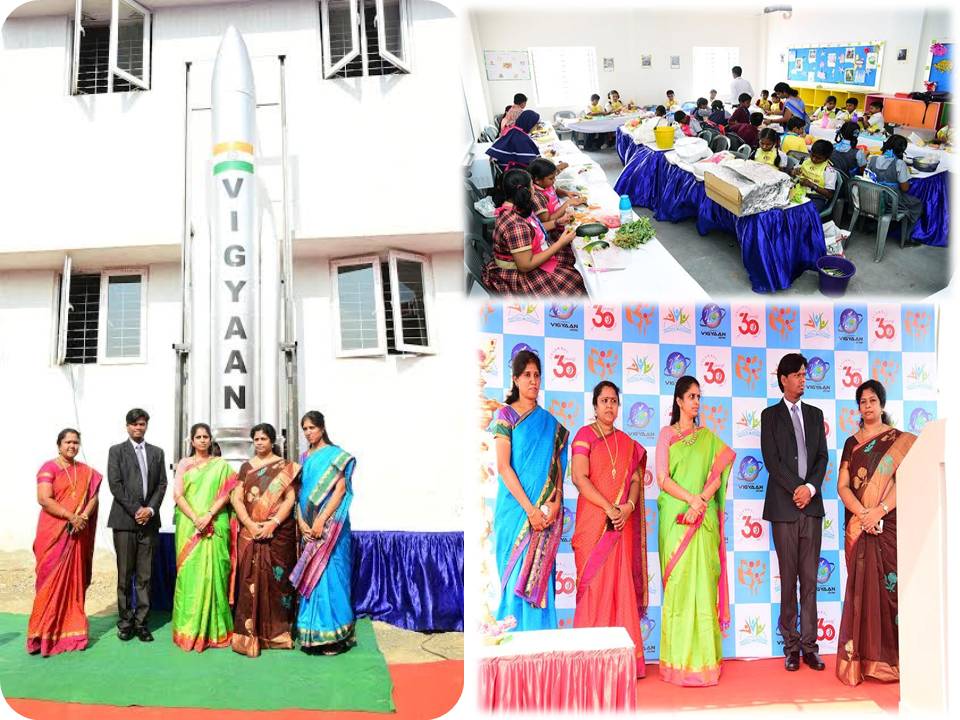 வேலம்மாள் போதி பள்ளியில் பிரமாண்ட விஞ்ஞான் விழா…!