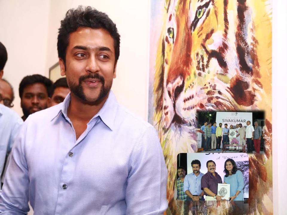இனி வரும் சிவகுமார் பர்த் டே தோறும் பெயிண்டிங் காம்பிடேஷன்! – சூர்யா அறிவிப்பு