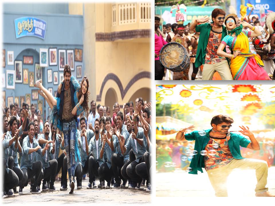 விஜய் நடித்த ‘பைரவா’ மினி ஆல்பம்!