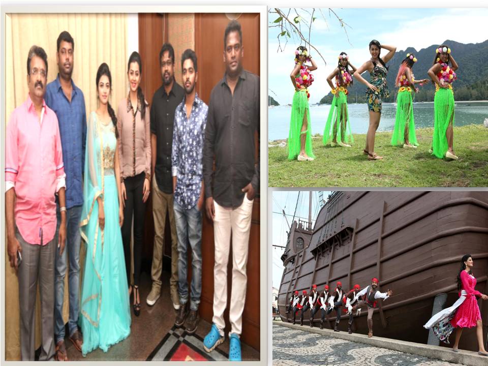 ஜி.வி.பிரகாஷ் நடித்து “ U “ சான்றிதழுடன் ரிலீஸாகும் “ கடவுள் இருக்கான் குமாரு’