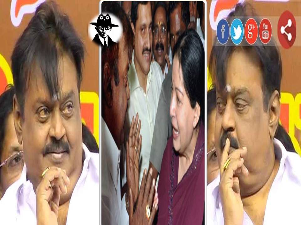 அப்போலோ போய் முதல்வரை நான் ஏன் பார்க்கலை? – விஜயகாந்த் விளக்கம்