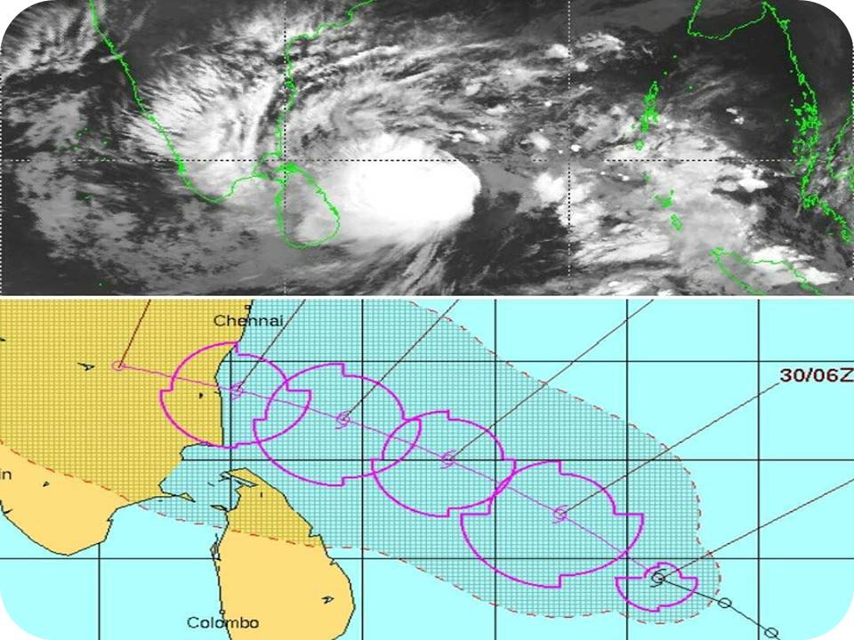 புயல் வரப் போகுது.. மழை வரப் போகுது! -புயலும், மழையும் ஒண்ணா வரப் போகுது!
