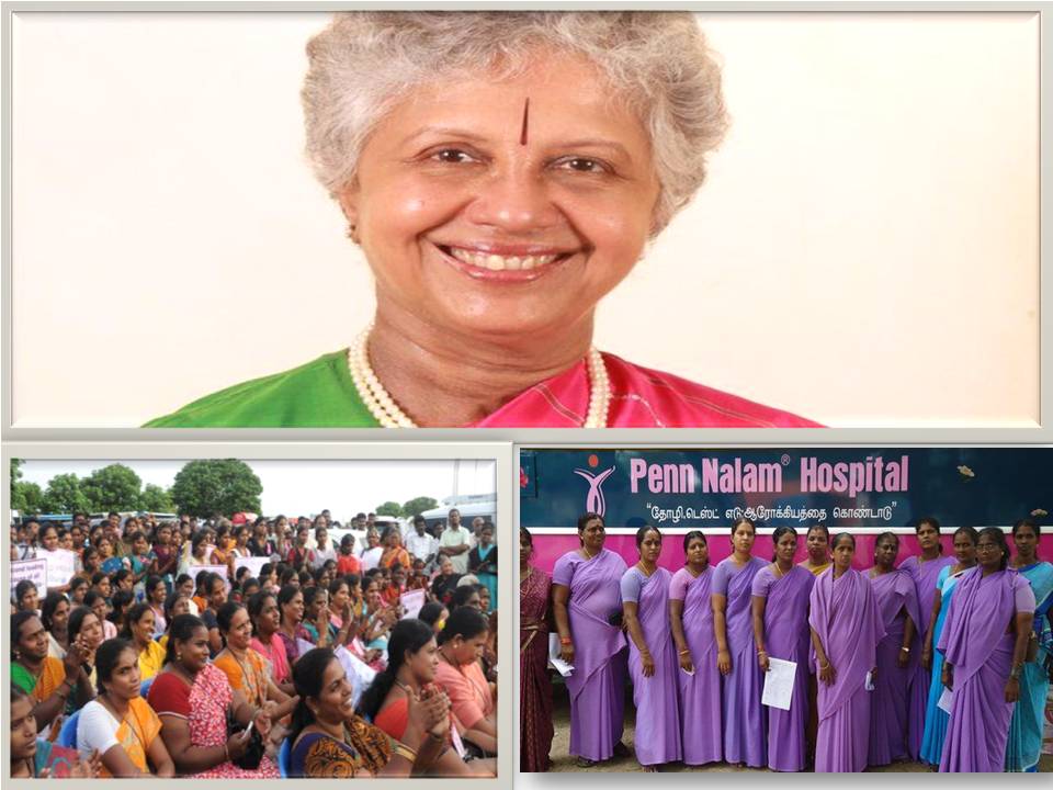 கேன்சர் நோயிலிருந்து மீண்டு அந்நோய்க்கெதிரான போர்- ராதிகா சந்தானகிருஷ்ணன்