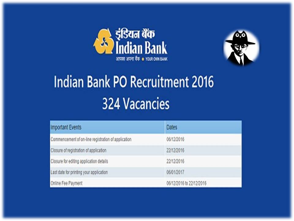 இந்தியன் பேங்கில் புரபெஷனரி ஆபீசர் ஜாப் ரெடியா இருக்குது!