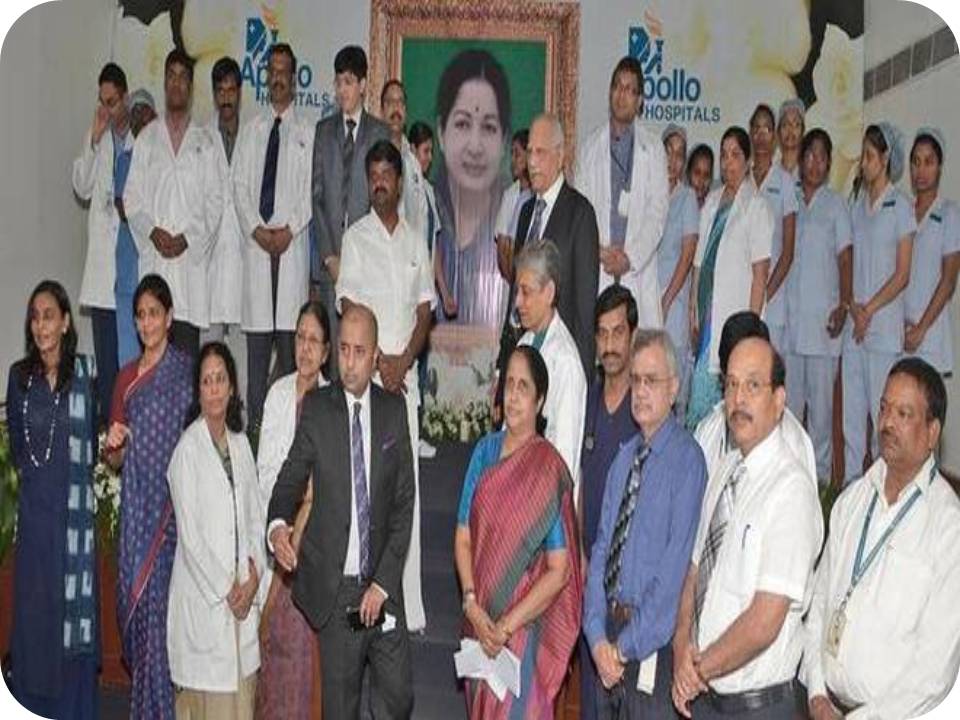 அப்போலோவில் ஜெ வுக்கு சேவை செய்த டாக்டர்கள், நர்ஸூகளின் நினைவலைகள்!