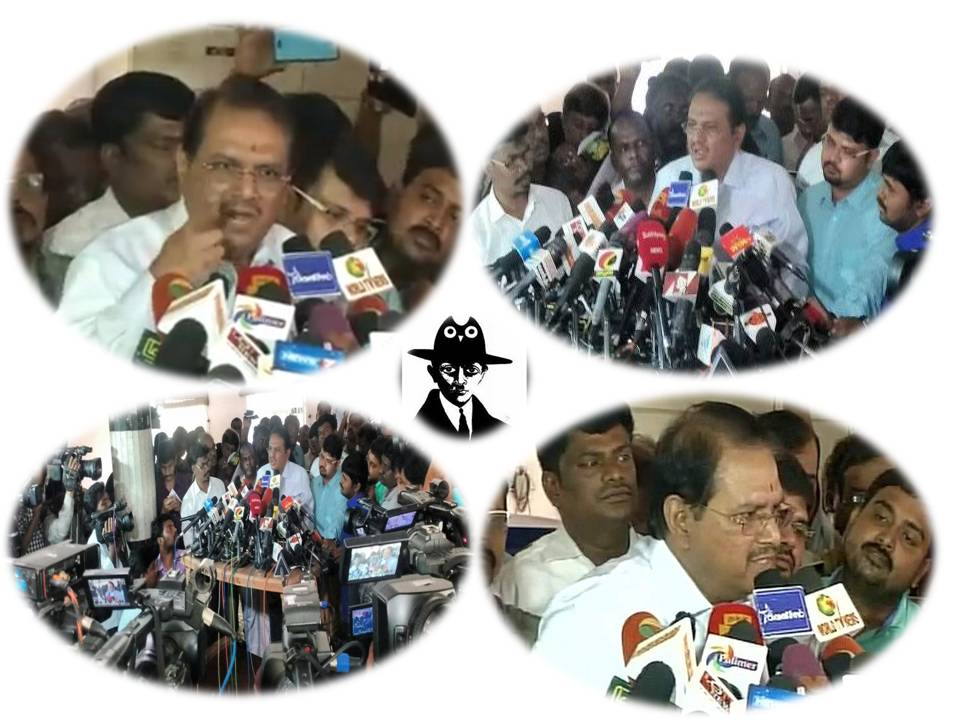 ”என்னக் கொடுமை சார் இது?” – ராமமோகன் ராவ் தன்னிலை விளக்க பேட்டி