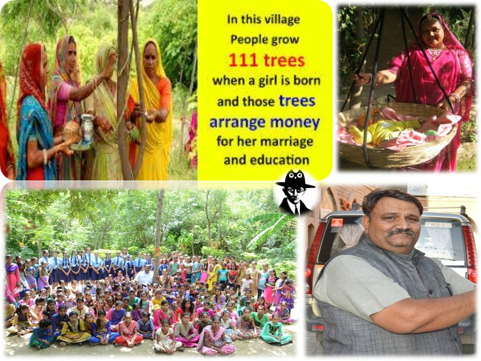 பெண் குழந்தை பிறந்தால் 111 மரம் நடும் விழா! – ராஜஸ்தான் கிராமத்தில் நூதனம்!