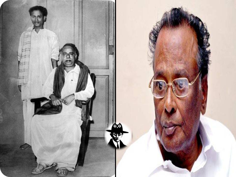 திராவிட இயக்க சோழமண்டலத்தளபதி கோ.சி.மணி காலமானார்.