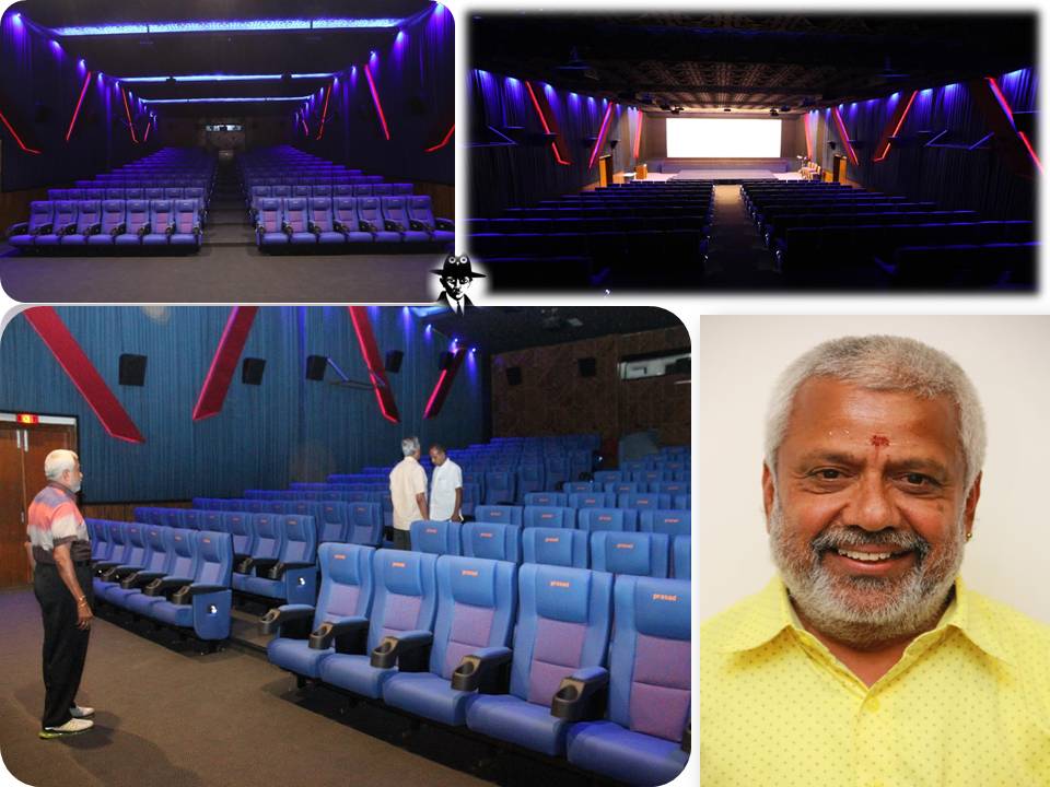 முழுமையான வசதிகள்., அடிசினல் இருக்கைகள் –  பிரசாத் லேப் தியேட்டர்…!