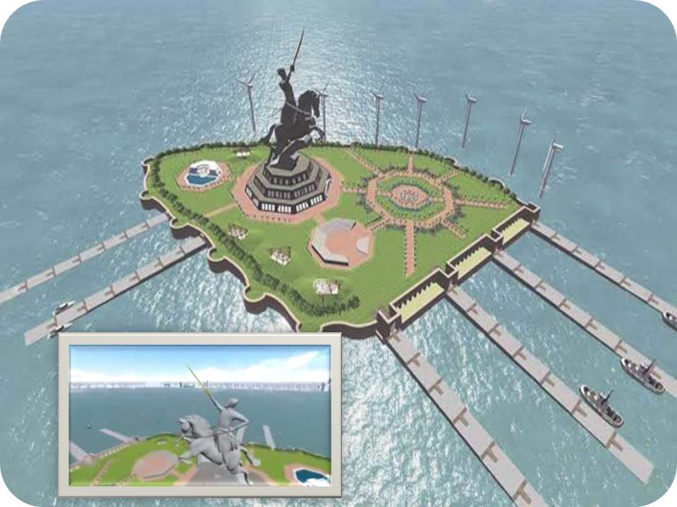 3600 கோடியில் உலகின் மிக உயரமான சத்ரபதி சிவாஜி நினைவிடம்: – 24ம் தேதி மோடி அடிக்கல்