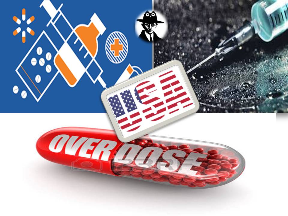 அமெரிக்காவில் மிதமிஞ்சிய போதை மருந்தால் ஆண்டுக்கு 50,000 பேர் பலி