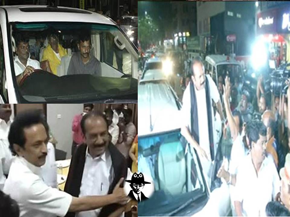 கருணாநிதியை காண வந்த வைகோவை விரட்டியதற்கு ரொம்ப ஸாரி -ஸ்டாலின்