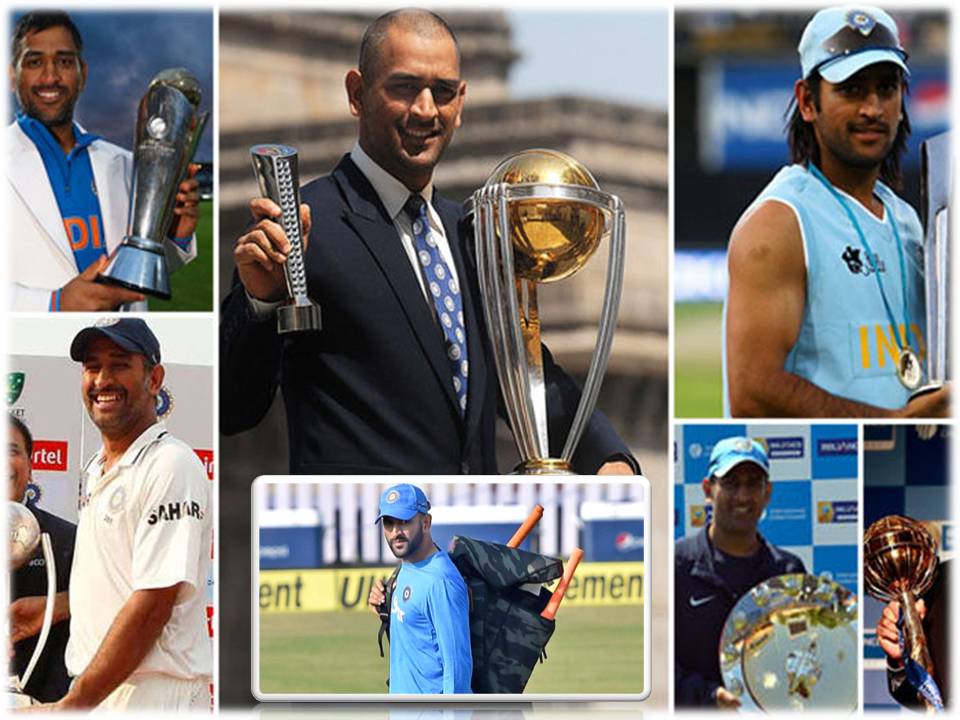 ஒன் டே &  டி 20 அணி கேப்டன் பொறுப்பிலிருந்து எம்.எஸ்.தோனி விலகல்!