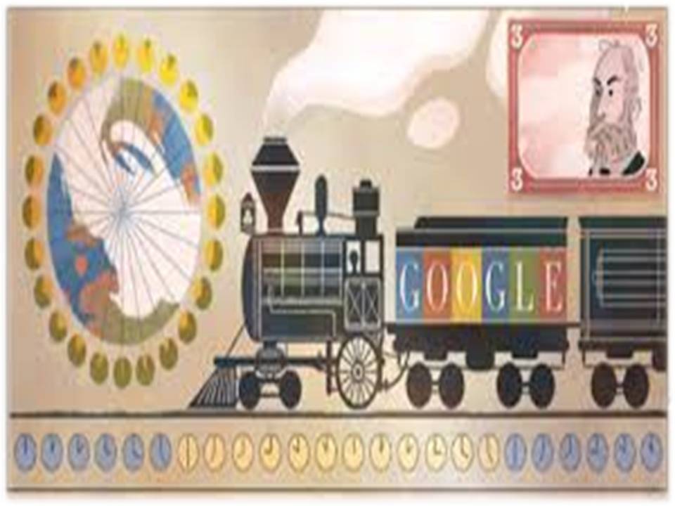 உலகளாவிய பொது நேரத்தை நடைமுறைபடுத்திய  சான்போர்ட் ஃபிளெமிங்!