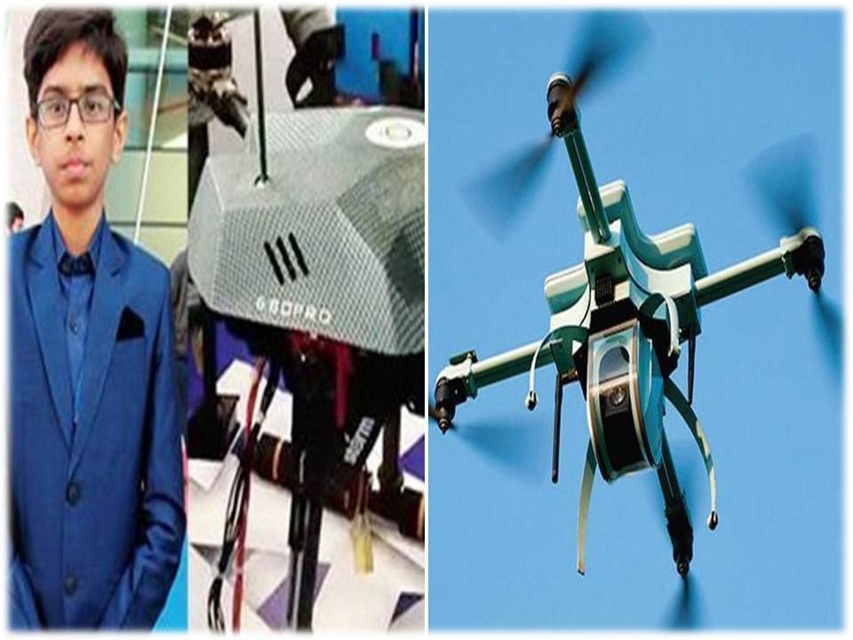 ஆப்பிள் & கூகுள் நிறுவனத்தை விட வளர்ச்சி அடைய விரும்பும் குஜராத்  பள்ளி மாணவன்!