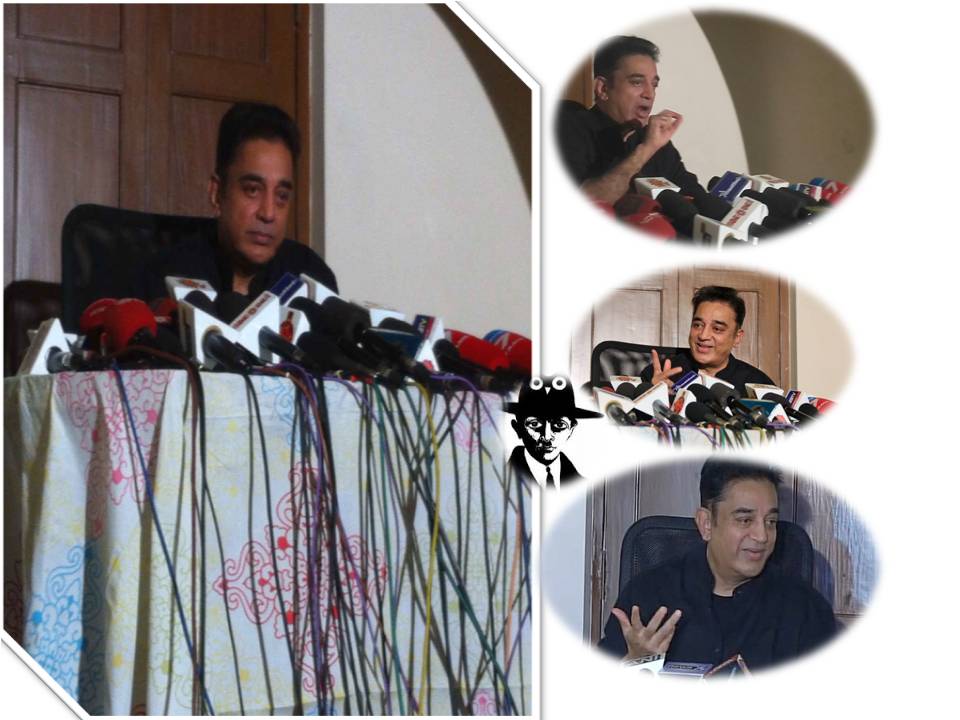 அந்த போலீஸ்களைப் பிடிச்சு ஜெயில்லே போடணும்!- கமல் பேட்டி (முழு விபரம்)