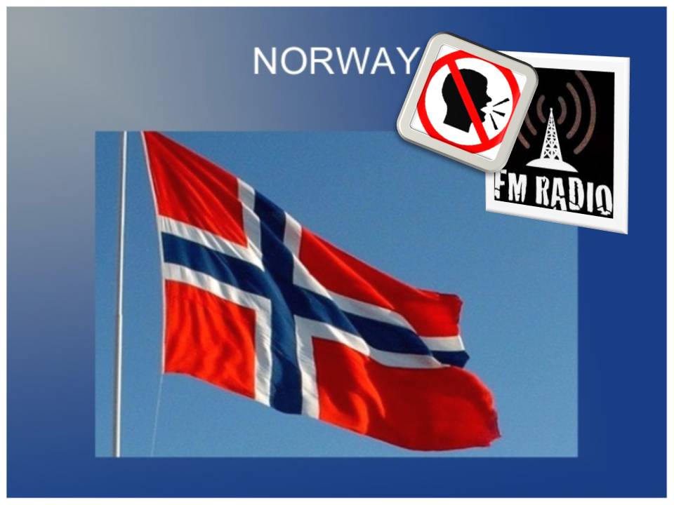 நார்வே-யில் எஃப்.எம். ரேடியோ சேவைகளுக்கு தடை!