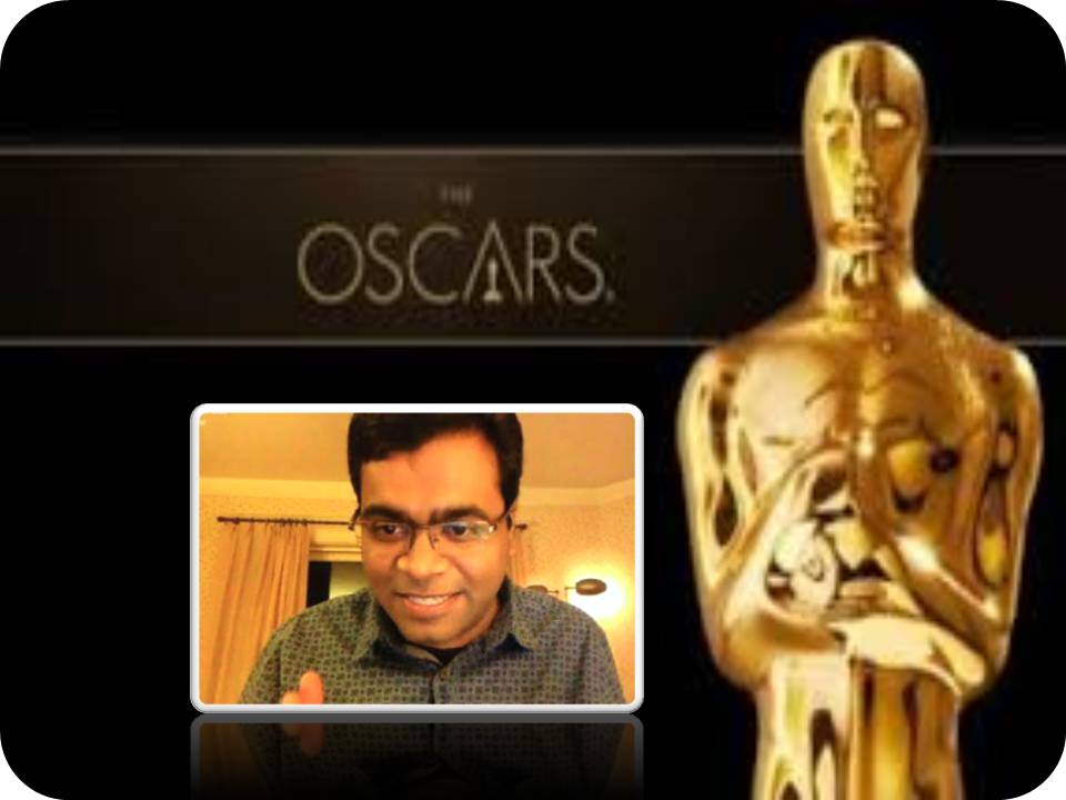 ஹாலிவுட் படங்களில் பணியாற்றிய  கோவை என்ஜினீயருக்கு ஆஸ்கார் விருது