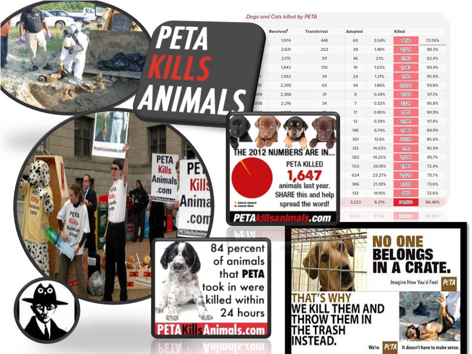 அய்யய்யோ.. இந்த பீட்டா அமைப்பு விலங்குகளை கருணைக் கொலை செய்யும் கும்பல்!-