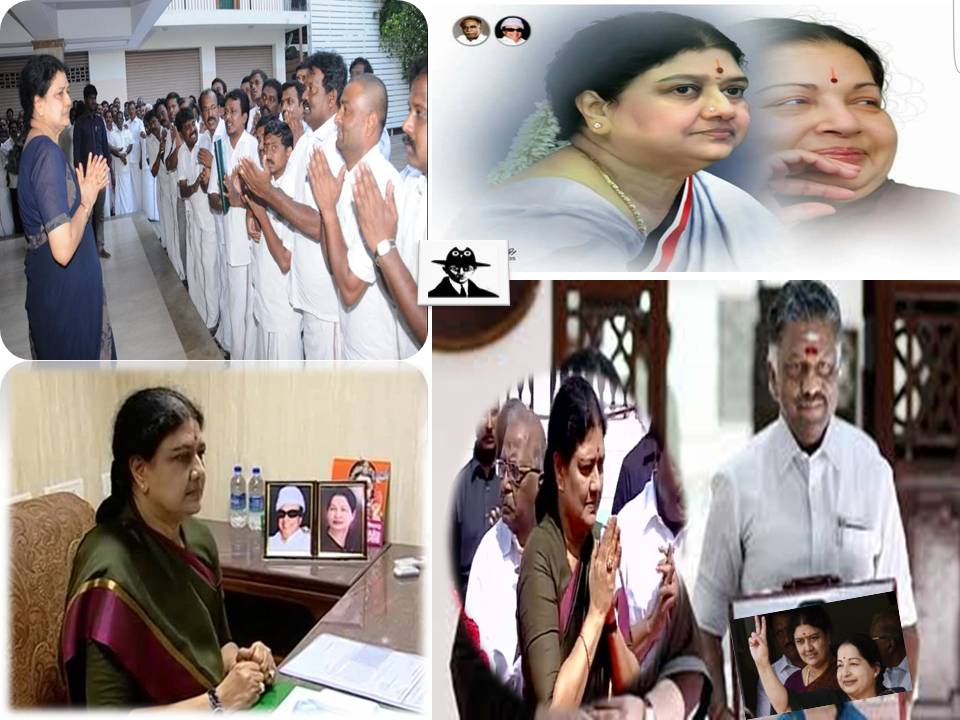 பொங்கலுக்கு முன்னரே முதல்வராகிறார் சசிகலா?