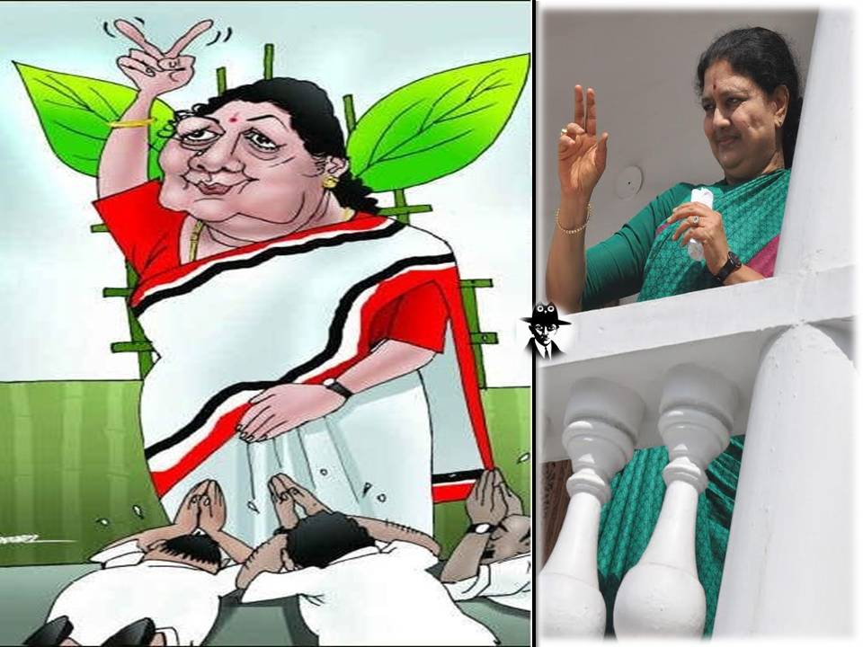 என்னைச் சுற்றி நடப்பவை ஒரு சர்ரியலிச மௌனப் படம்போல இருக்கிறது!