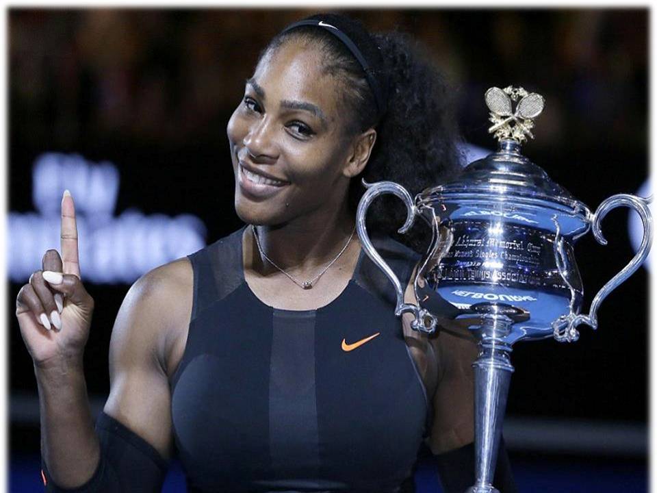 ஆஸ்திரேலியா ஓபன் டென்னிஸ்:  செரீனா வில்லியம்ஸ் சாம்பியன்~