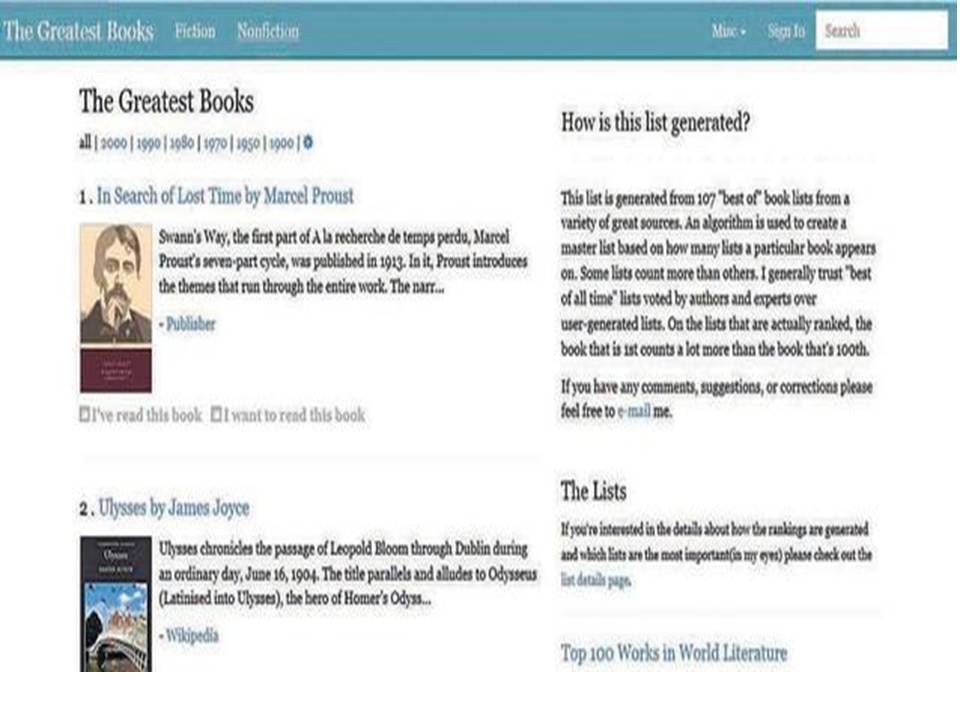 புத்தகப் புழுக்களுக்கு உதவும் தளம்!