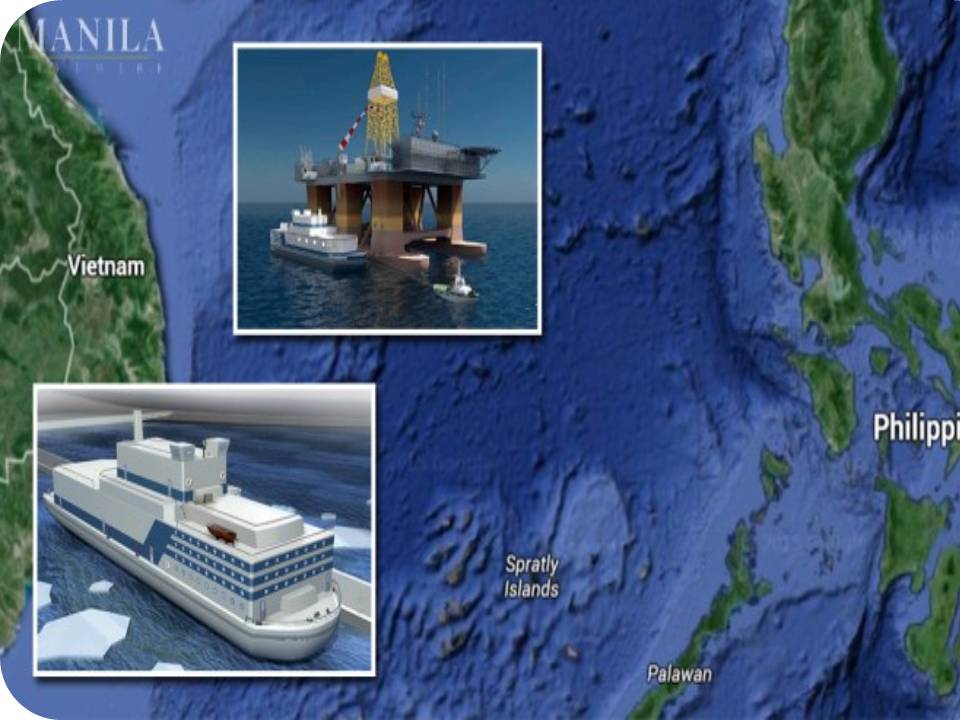 மிதக்கும் அணு உலைகள் அமைக்கும் சீன அரசுக்கு எதிர்ப்பு!