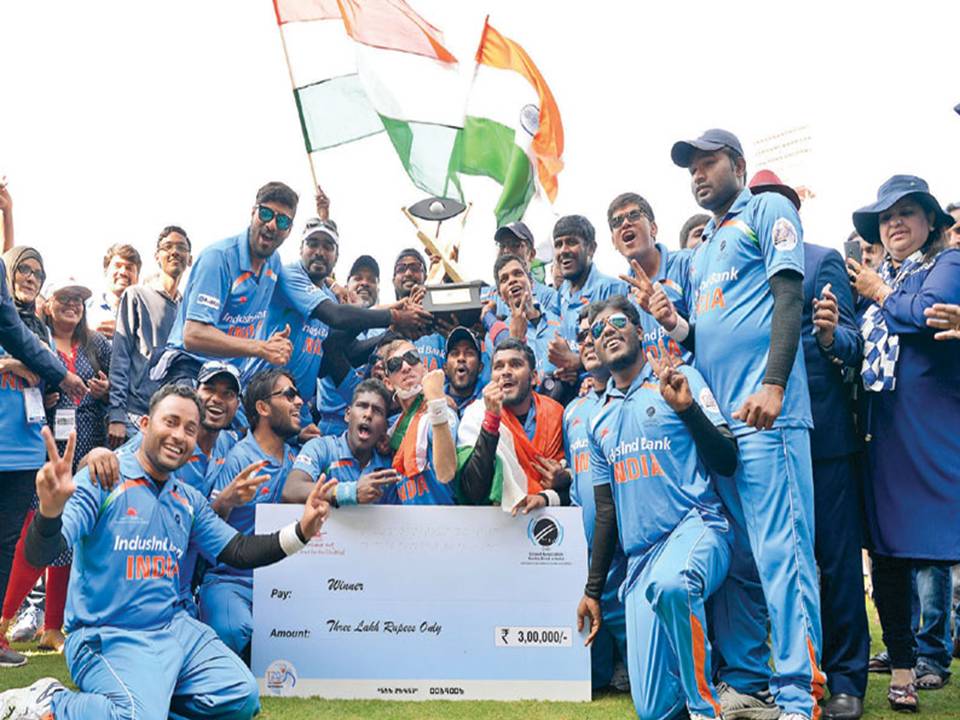 பார்வையற்றோர் 20 ஓவர் உலக கோப்பை: சாம்பியனான இந்திய டீமுக்கு மோடி வாழ்த்து