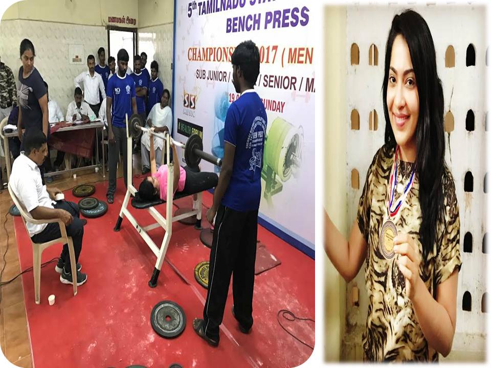 இந்தியாவிற்காக பளு தூக்கும் போட்டியில் கலந்து கொள்கிறார் நடிகை ரம்யா