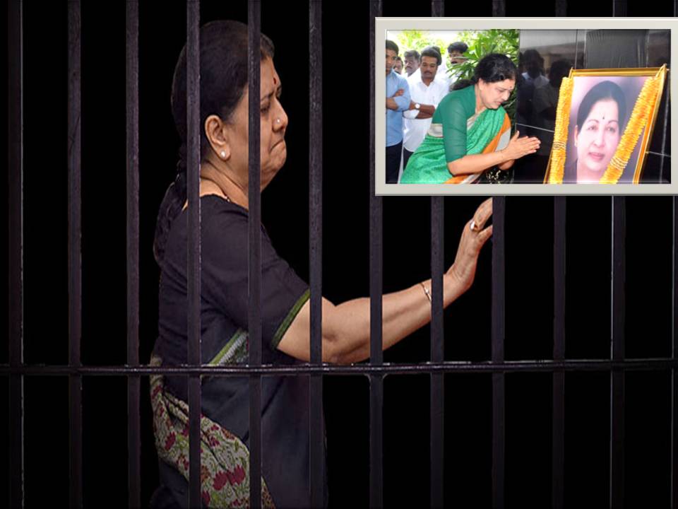 ஜெயலலிதா பிறந்த நாள் சபதம் – சசிகலா கடிதம்!