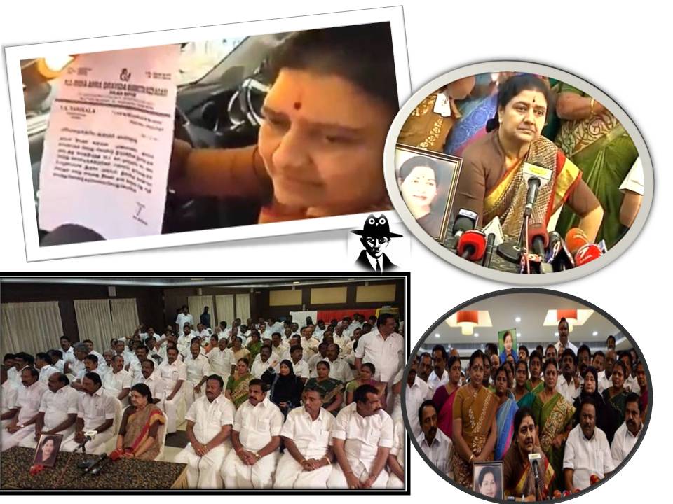 சென்னை சிறை & பெங்களூரு சிறையெல்லாம் பார்த்தாச்சு – சசிகலா ஆவேச பேச்சு