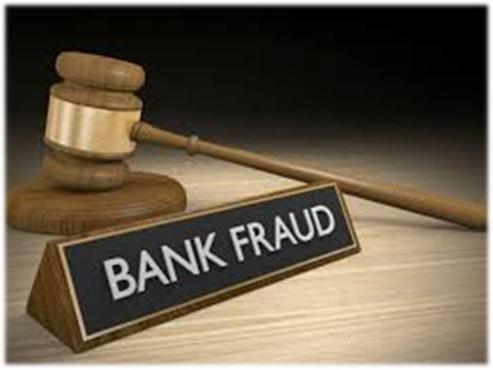 ரிசர்வ் பேங்க்  வெளியிட்ட மோசடி  வங்கிகளின்  பட்டியல்