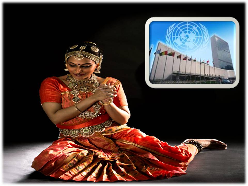 ஐ. நா. சபையில் பரதம் ஆடப் போகிறார் ஐஸ்வர்யா தனுஷ்!