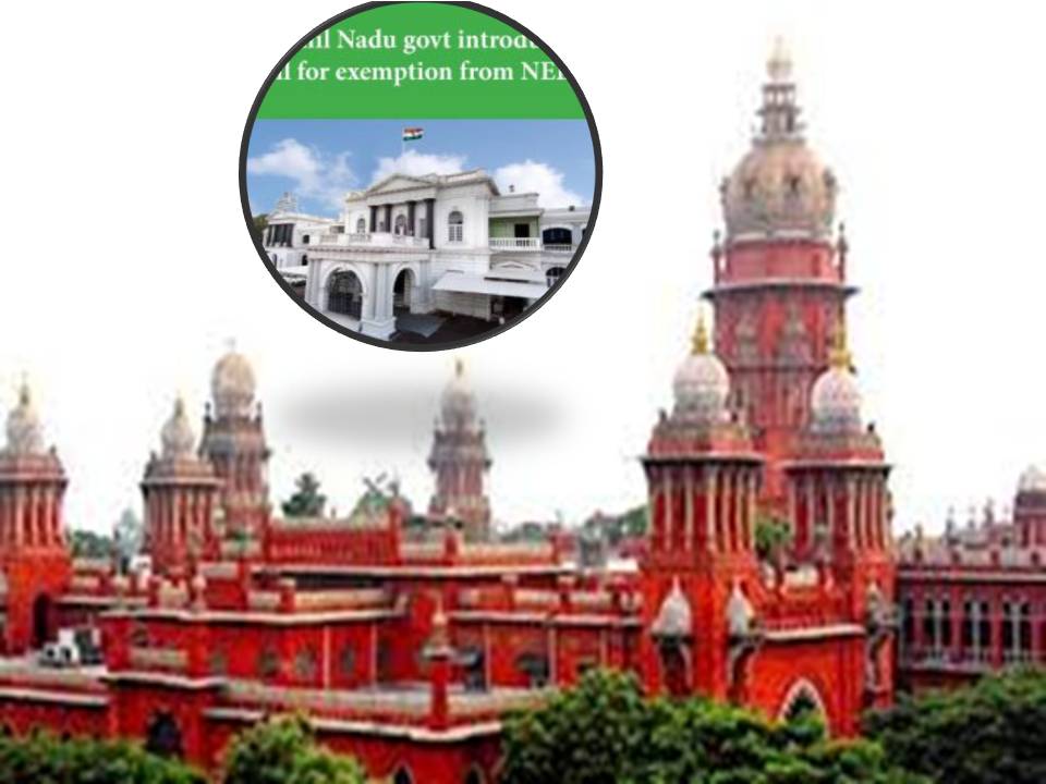 நீட் தேர்வு வேண்டாம் என்று ஒதுக்குவதால் யாருக்கு லாஸ்? – ஐகோர்ட் கேள்வி