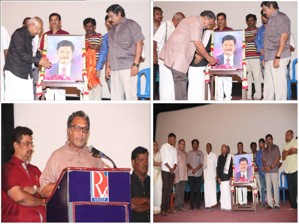 செய்யாறு ரவி புகைப்பட திறப்பு நிகழ்ச்சி – சின்னத்திரை இயக்குநர்கள் சங்கம் மரியாதை