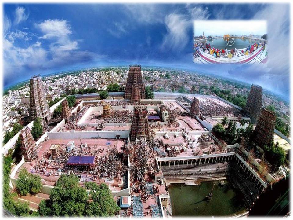 உங்கள் இல்லத்தில் இருந்தபடியே இன்டர்நெட்டில் கோபுர தரிசனம் செய்யலாம்!