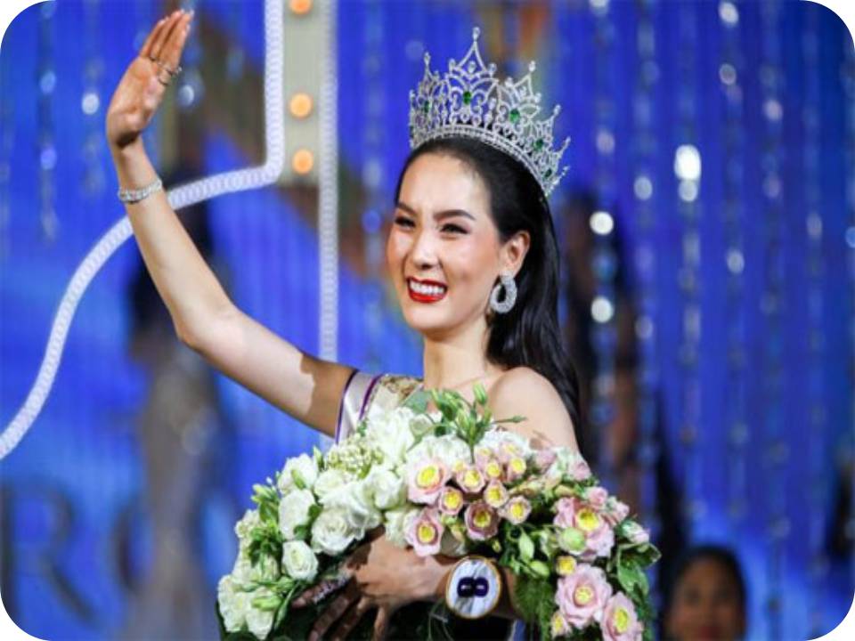 தாய்லாந்த் திருநங்கைக்கு சர்வ தேச அழகிப் பட்டம் !