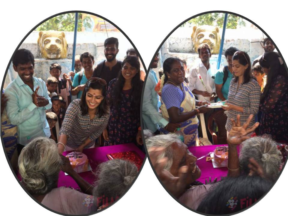 நடிகை வரலட்சுமி சரத்குமார் பிறந்த நாள் ஆல்பம்!