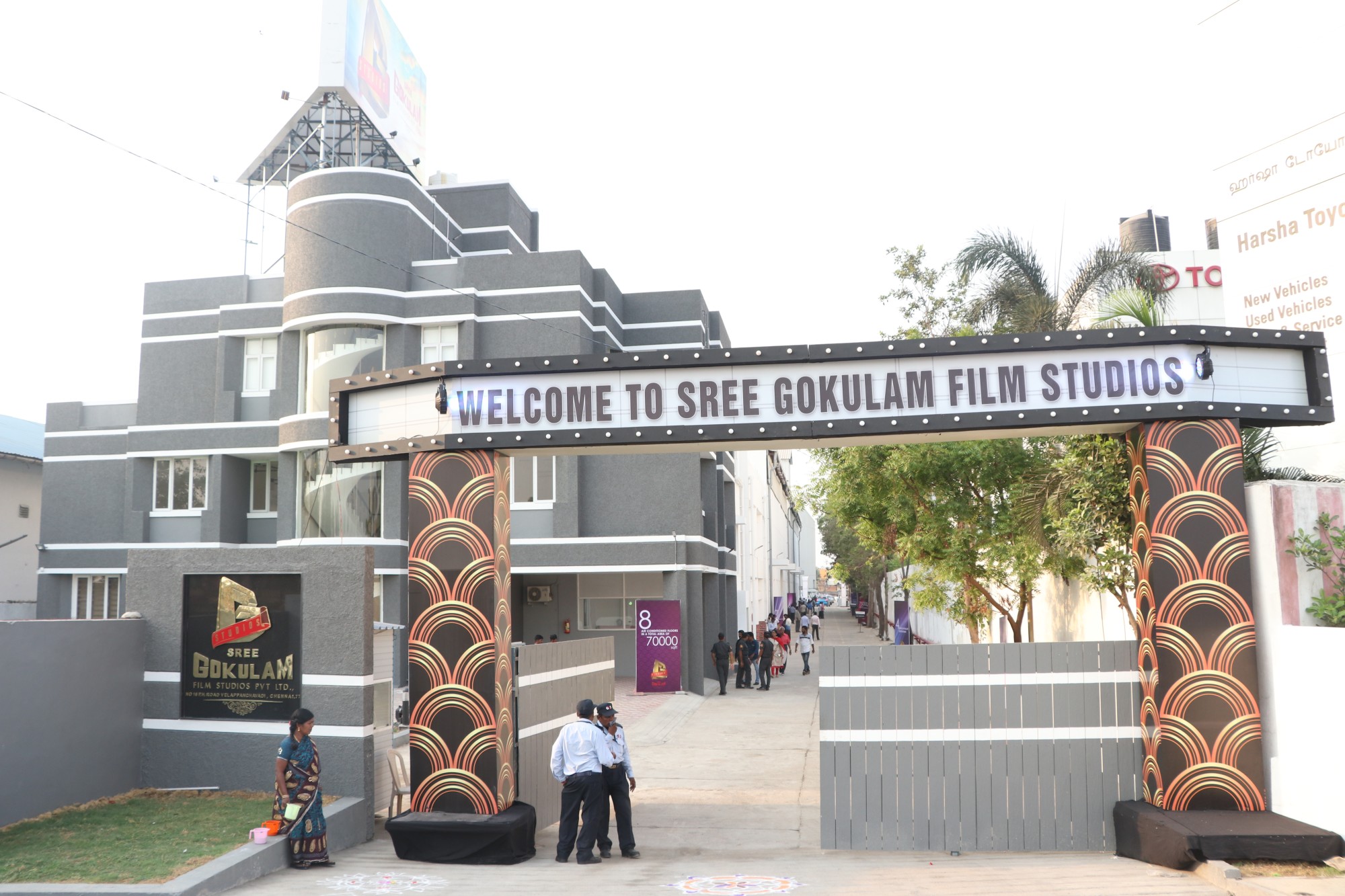 சென்னையில் புத்தம் புதிய பிரம்மாண்டமான  ‘ஜி ஸ்டுடியோ’ – திறப்பு விழா ஆல்பம்!